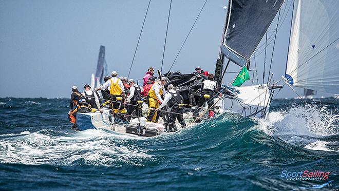 Mall Allen's TP52, Ichi Ban. Will it finally be his year? - 2016 Rolex Sydney Hobart Yacht Race © Beth Morley - Sport Sailing Photography http://www.sportsailingphotography.com